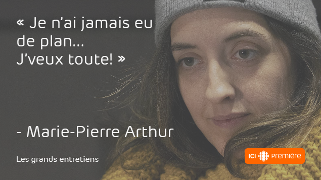 Marie-Pierre Arthur, la musique dans le sang