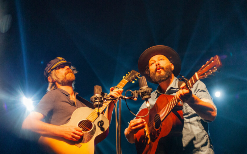 Festival en chanson de Petite-Vallée : une Marée du Coyote poétique