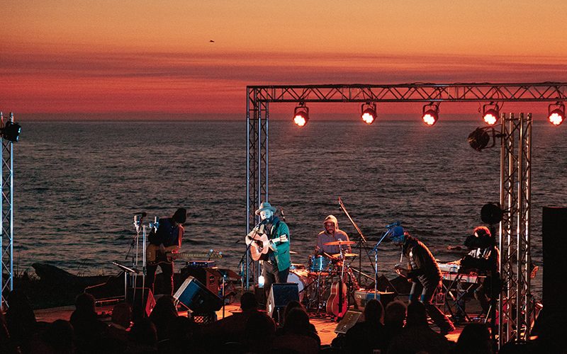 Festival en chanson de Petite-Vallée: contre vents et marées
