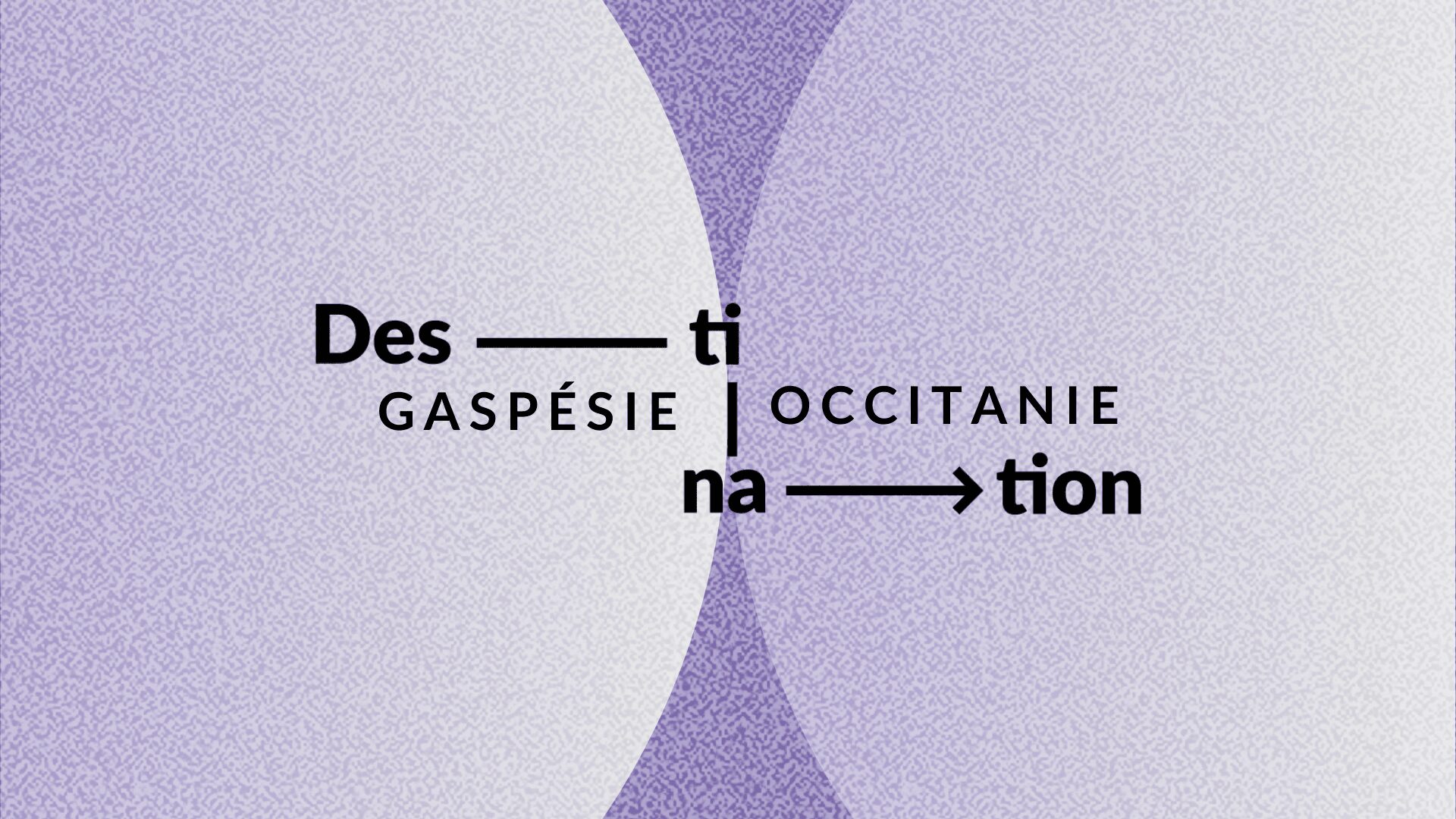 Appel de candidatures - Destination Gaspésie-Occitanie