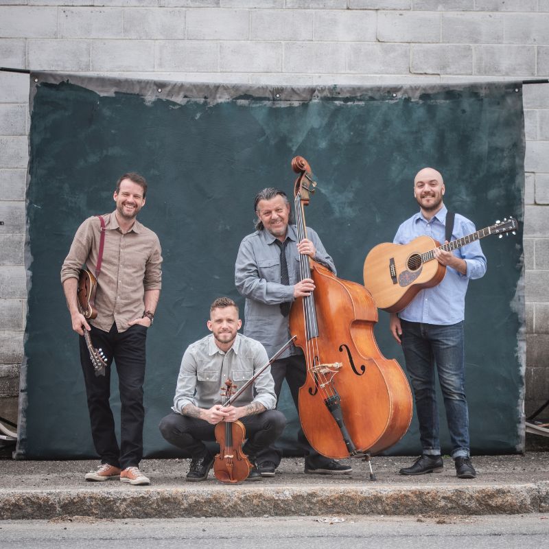 Nicolas Pellerin et Les Grands Hurleurs