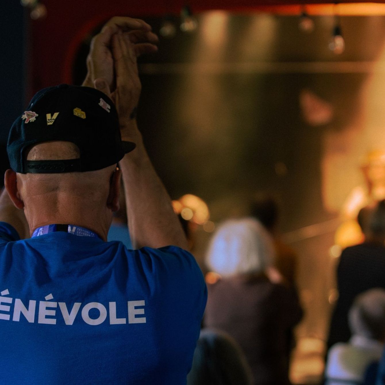 bénévolat festival en chanson