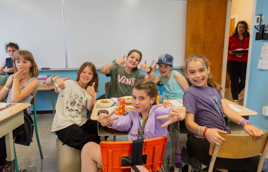 Petite École de la chanson groupe enfants