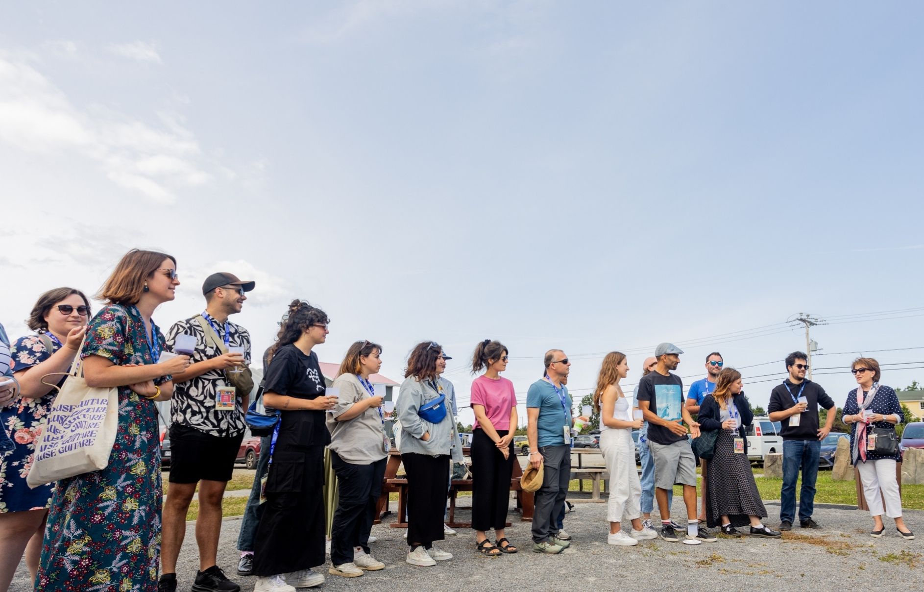 professionnels accrédités festival en chanson