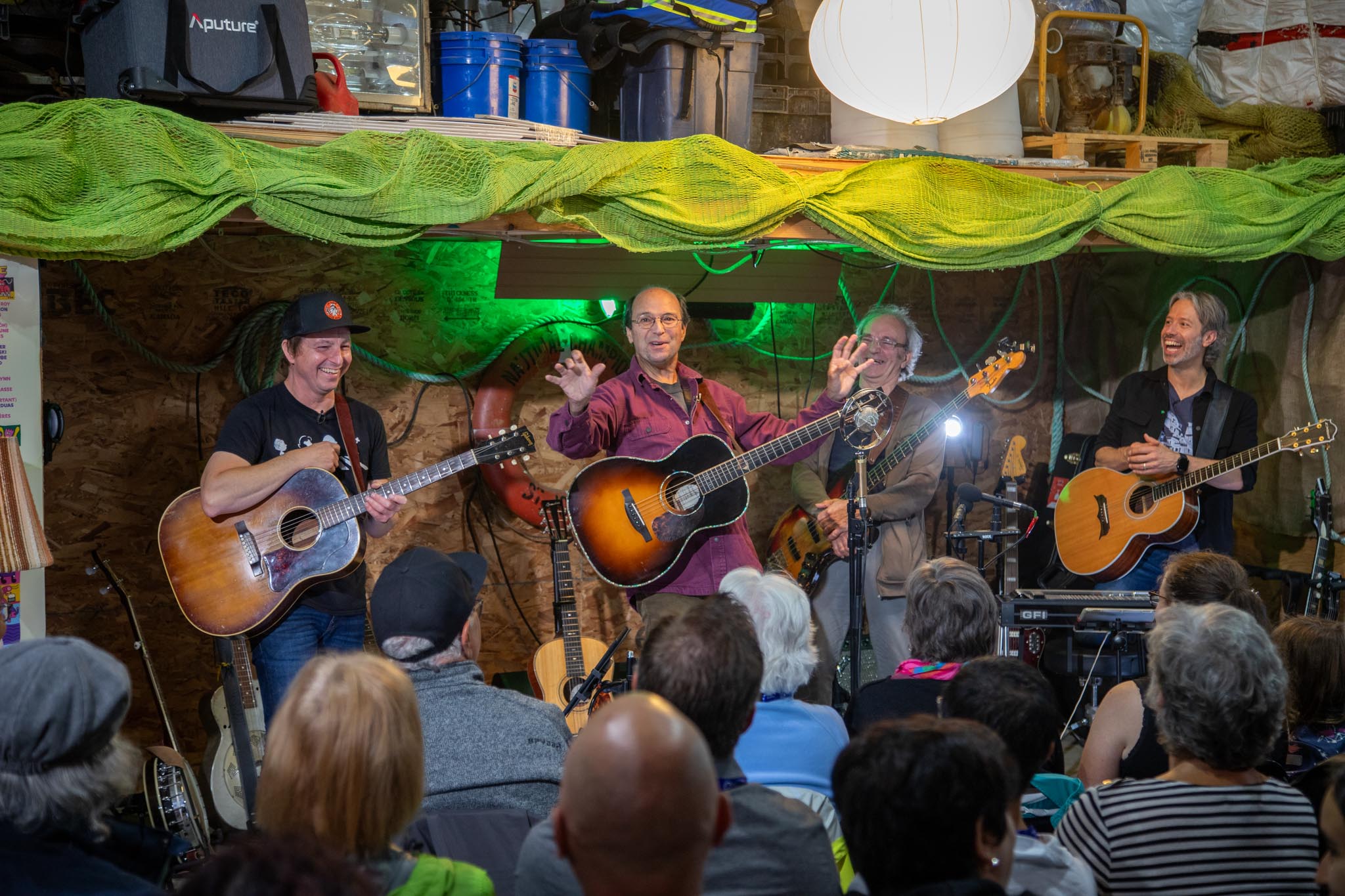Dans l'Shed à Léon : Dix ans déjà !
