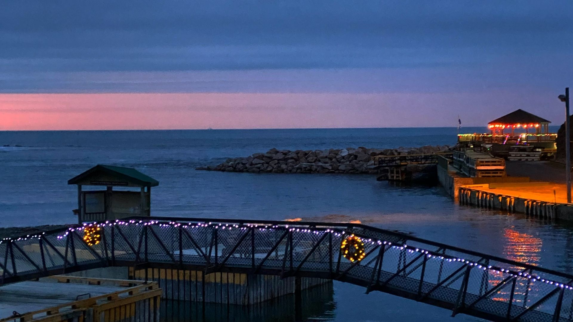 C'est Noël dans notre beau petit village