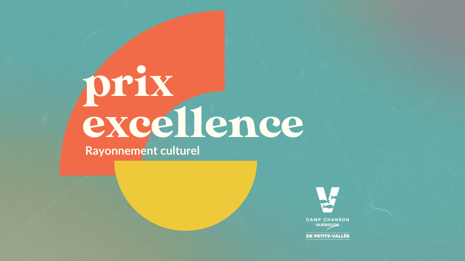 Le Camp chanson Québecor de Petite-Vallée remporte le prix Excellence - Rayonnement Culturel pour le Projet « Viens que je te présente »