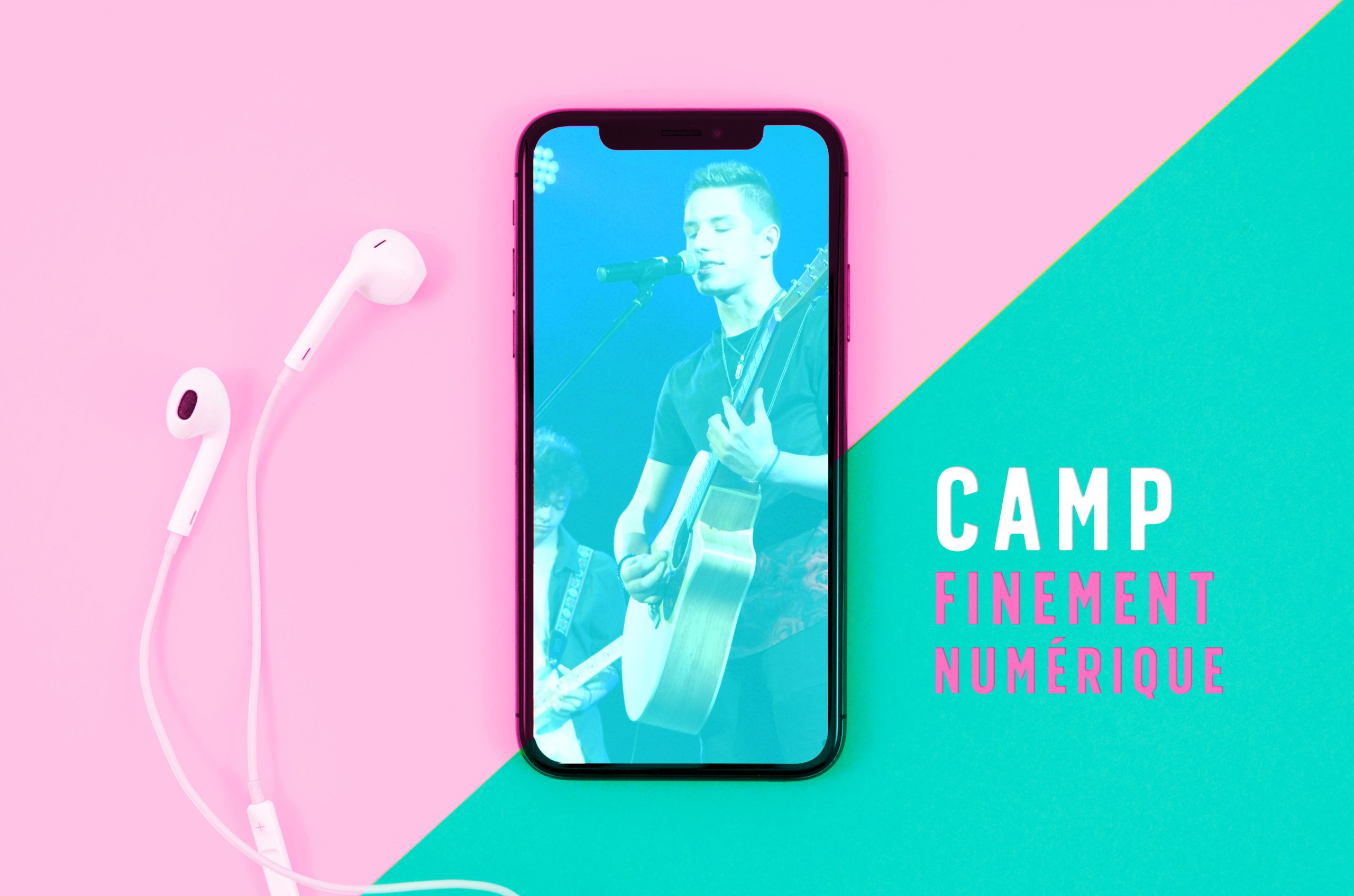 Inscrivez-vous au camp finement numérique