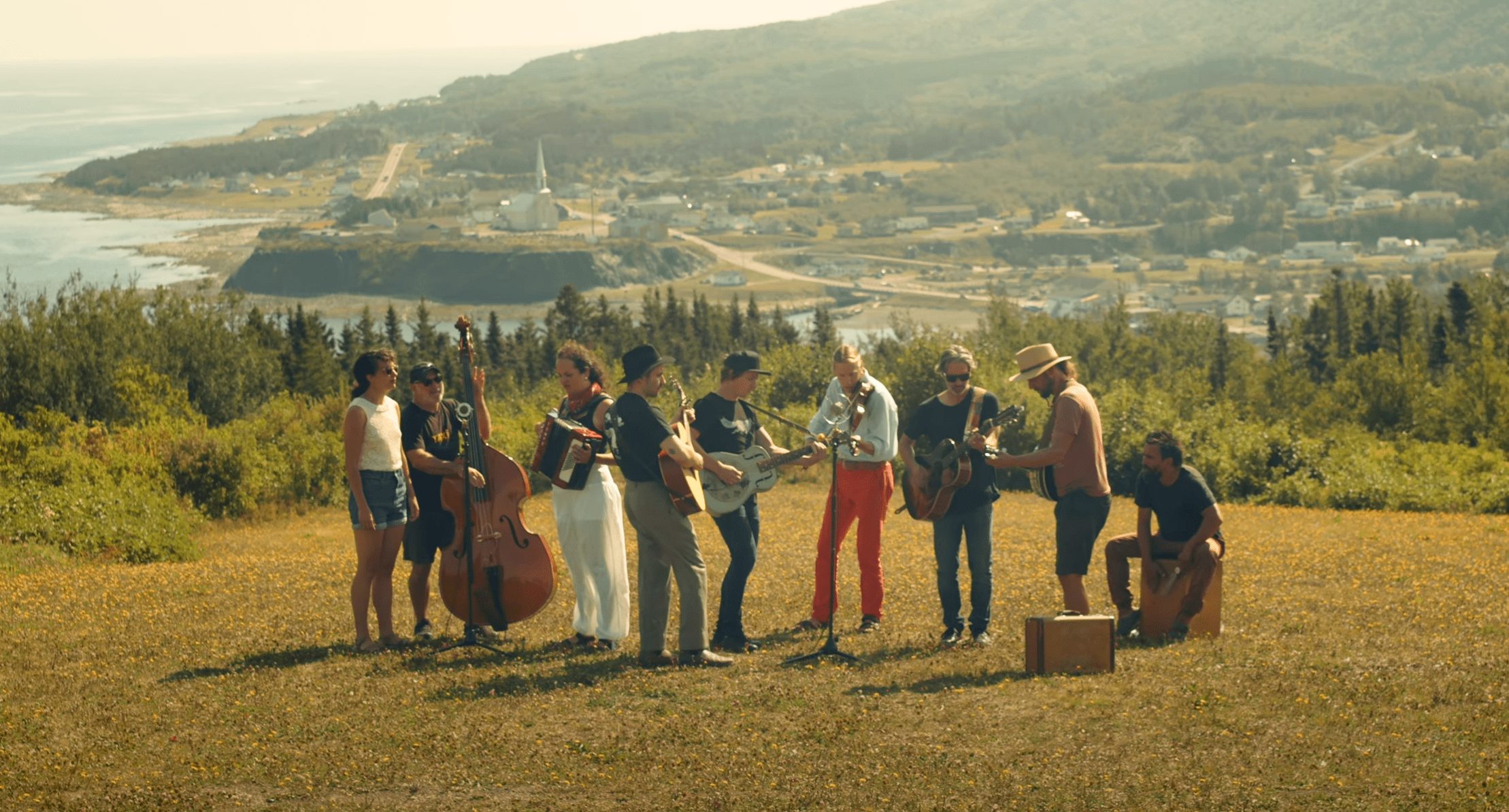 Le spectacle Réalité gaspésienne – la grand’messe, en tournée au Québec