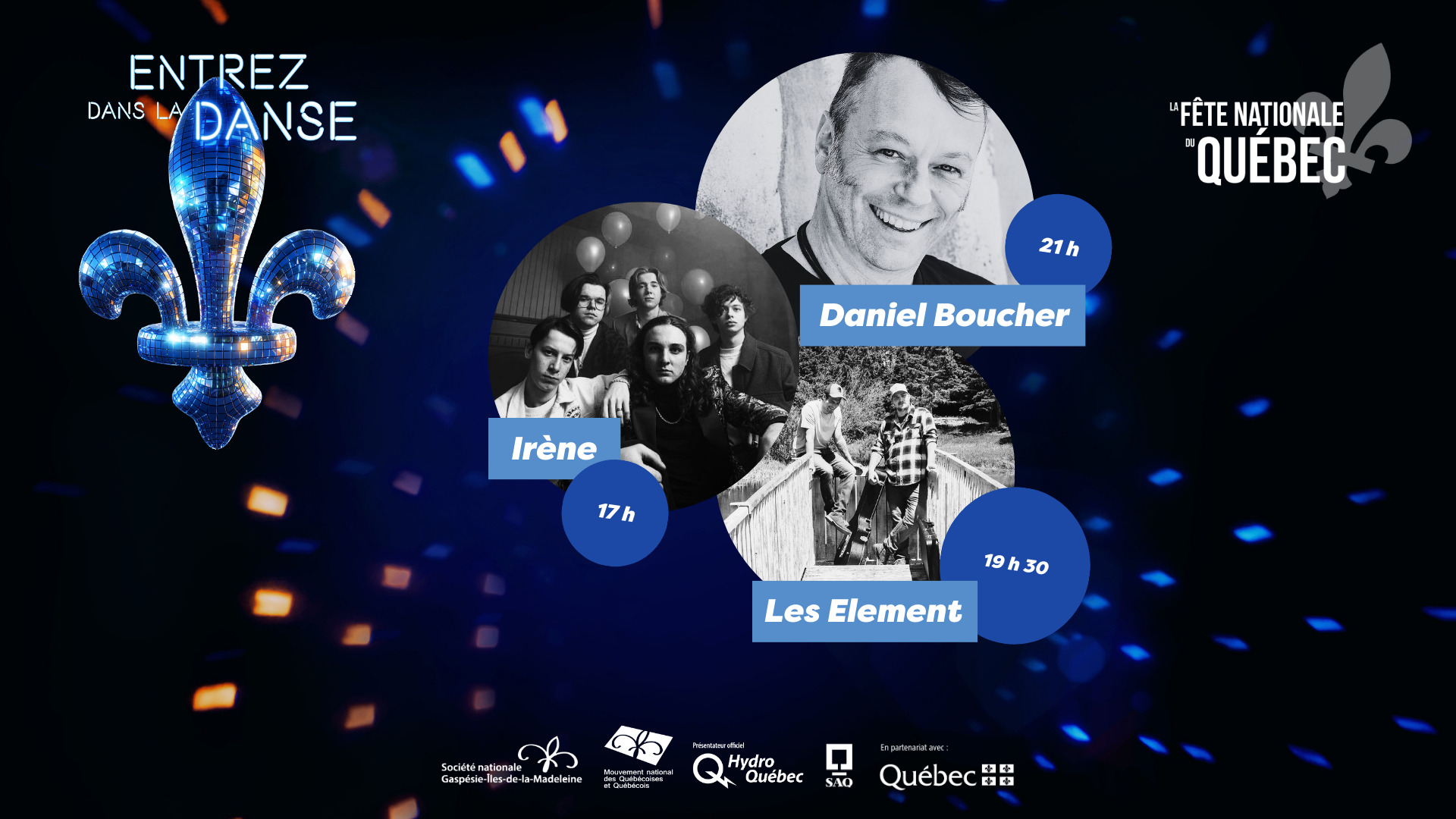 Venez vivre la Fête Nationale du Québec à Petite-Vallée!