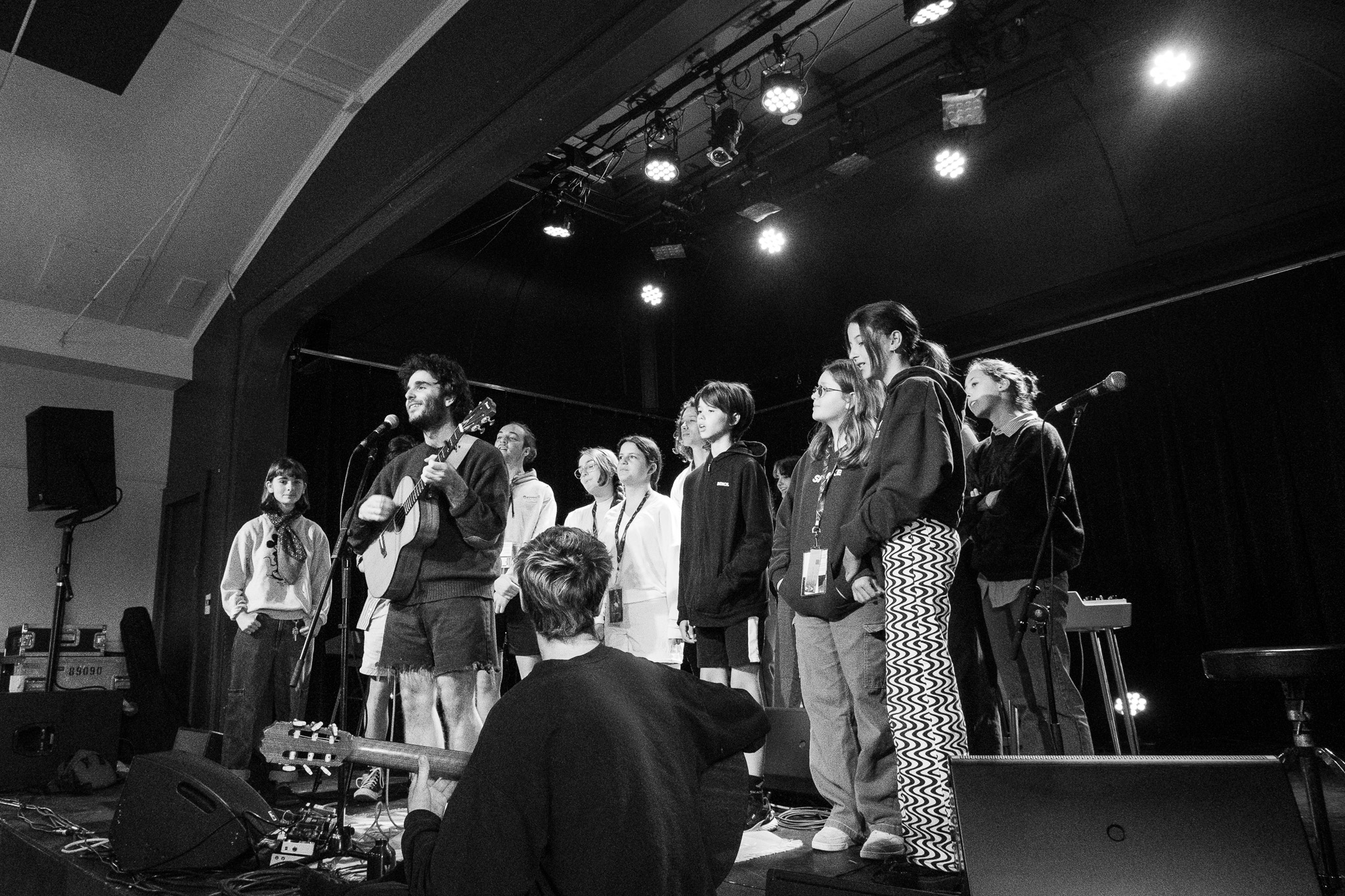 Le Camp chanson Québecor de Petite-Vallée : Faire rayonner la musique et les passions des plus jeunes