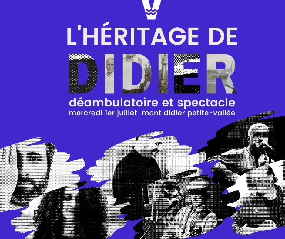 L'héritage de Didier - Déambulatoire musical et spectacle