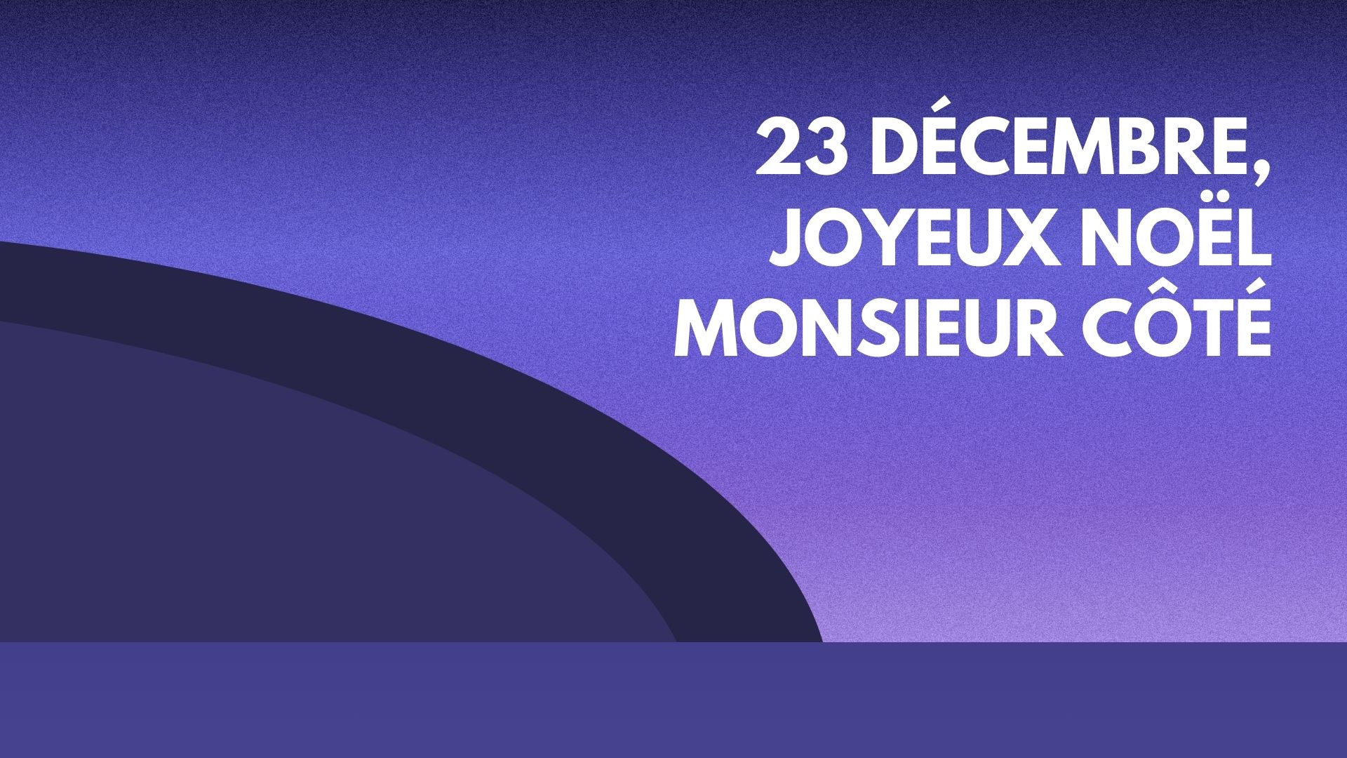 Voeux de Noël du Village en chanson de Petite-Vallée