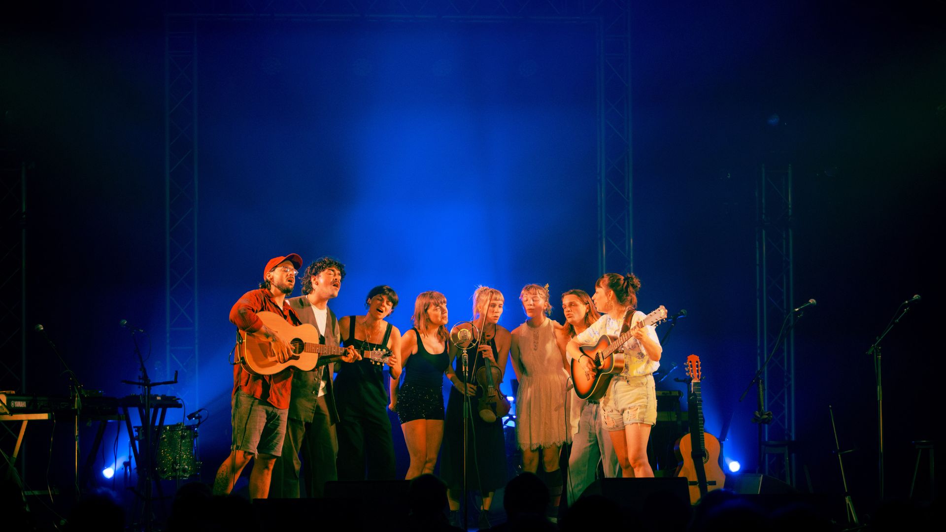 Inscriptions en cours pour les Escales en chanson 2025