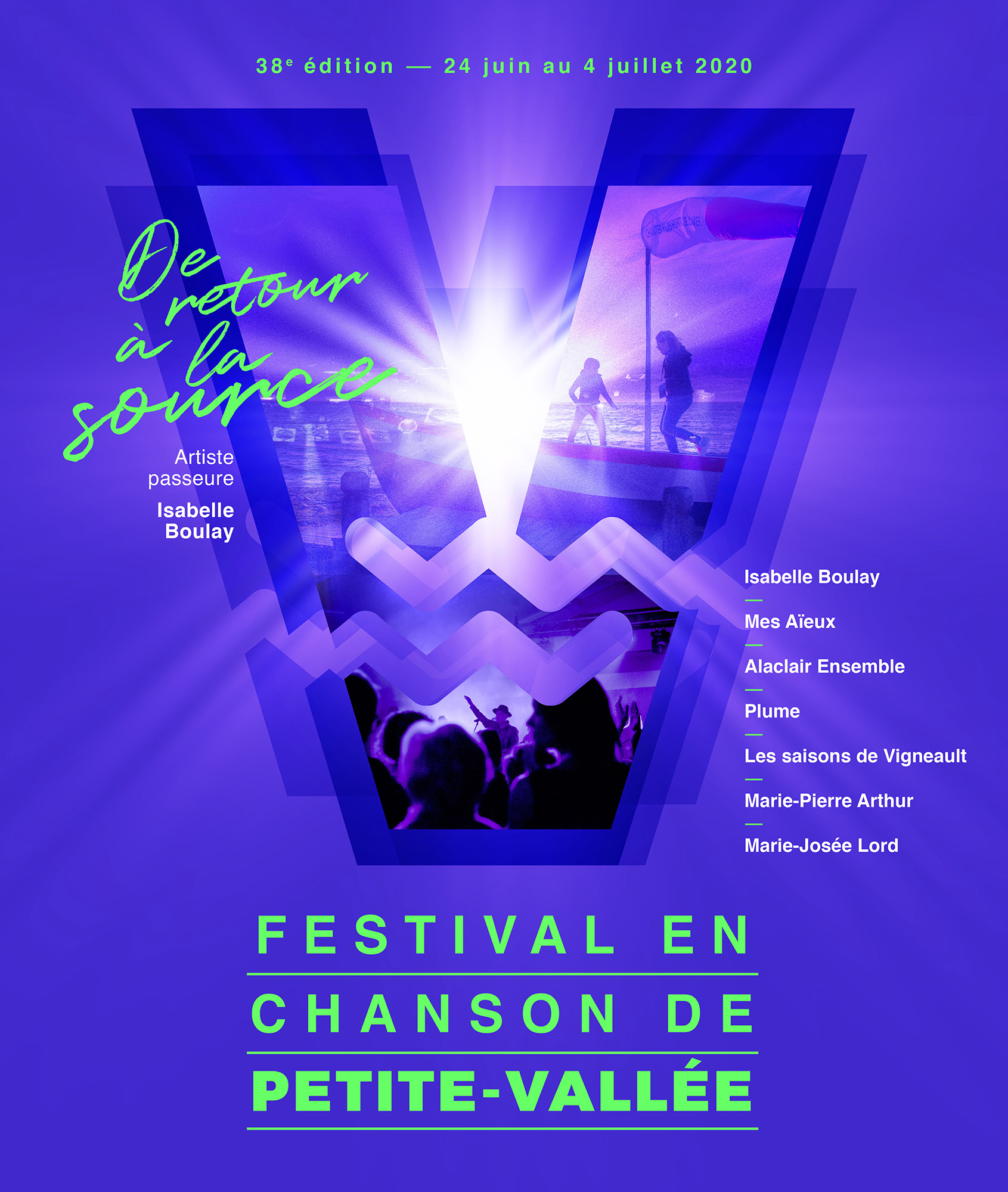 Le Festival en chanson de Petite-Vallée dévoile les premiers noms de sa 38e édition