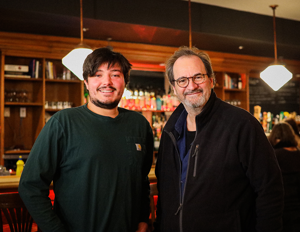 Une jasette avec Émile Bilodeau et Paul Piché