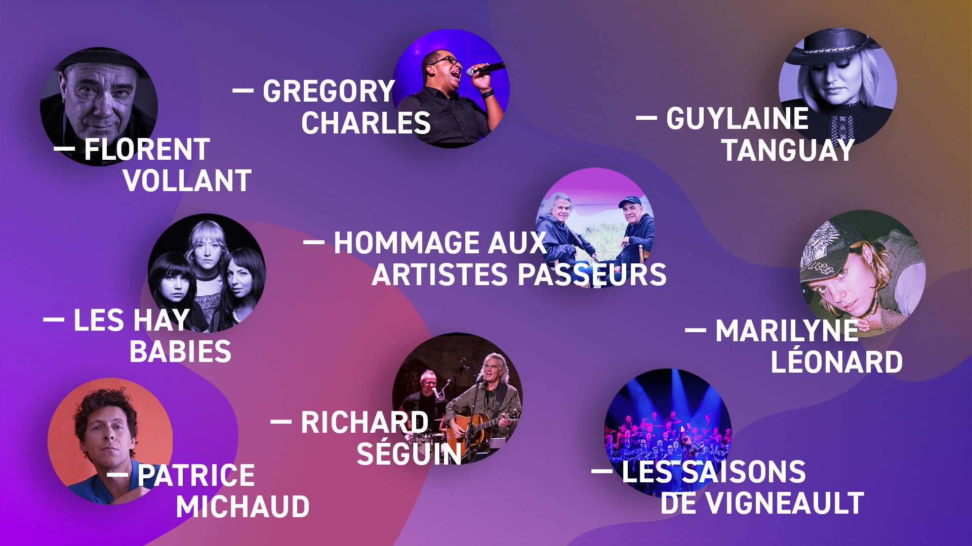 Découvrez les premiers spectacles de notre 40e édition