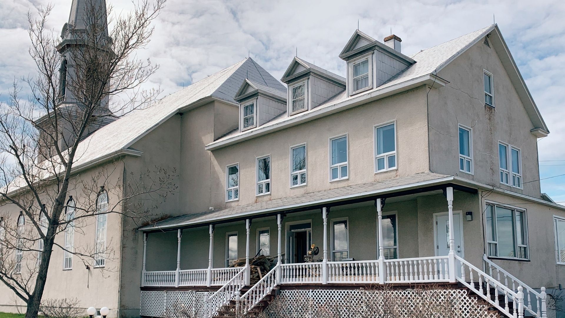 Un presbytère au coeur d'un projet de pôle de création artistique