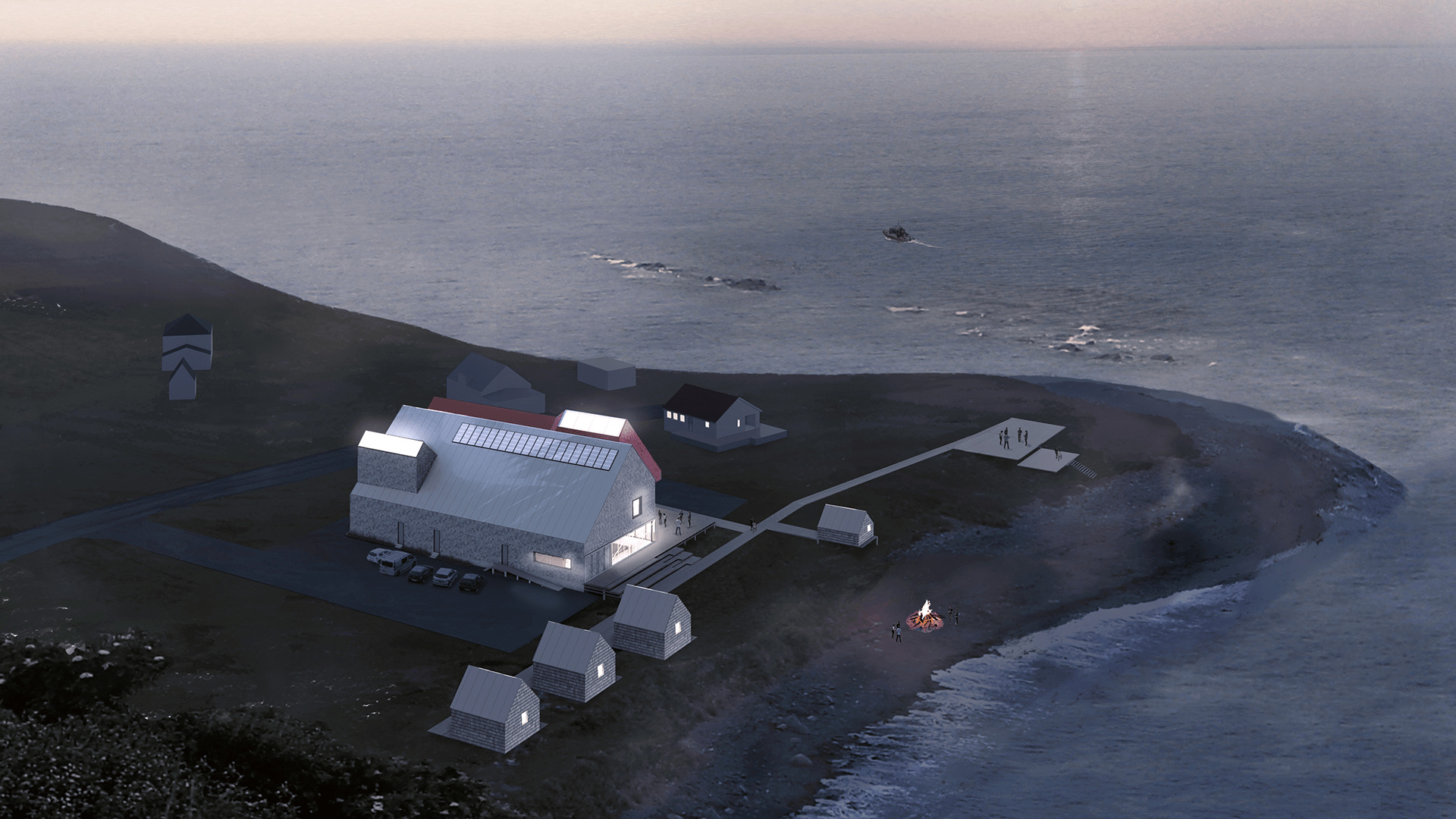 Dévoilement du concept architectural du nouveau Théâtre de la Vieille Forge