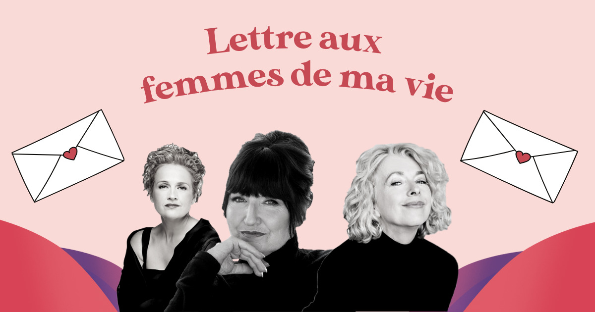 Lettre aux femmes de ma vie