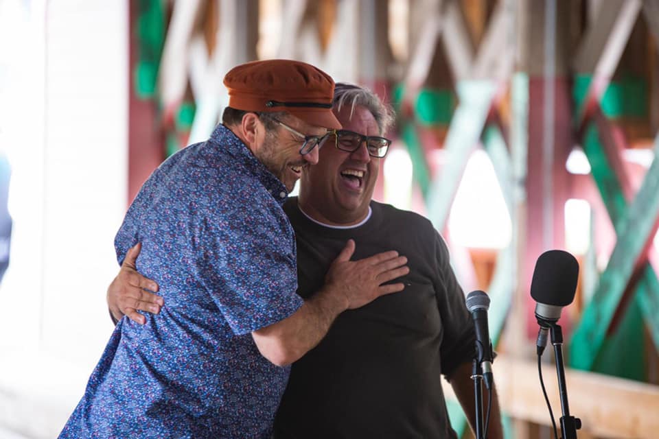 Un concert de Marc Hervieux aux aurores