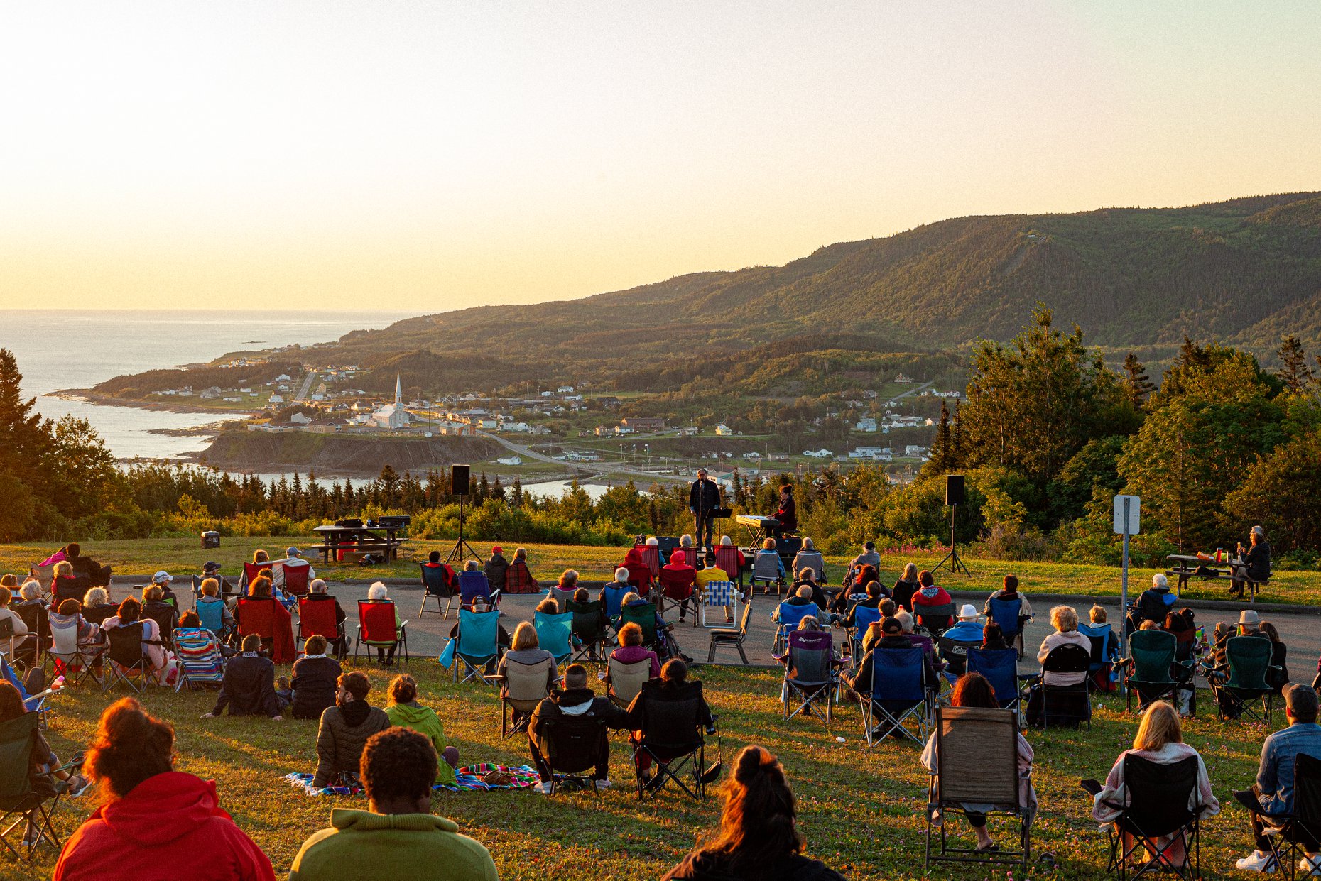 Bilan estival positif au Village en chanson de Petite-Vallée
