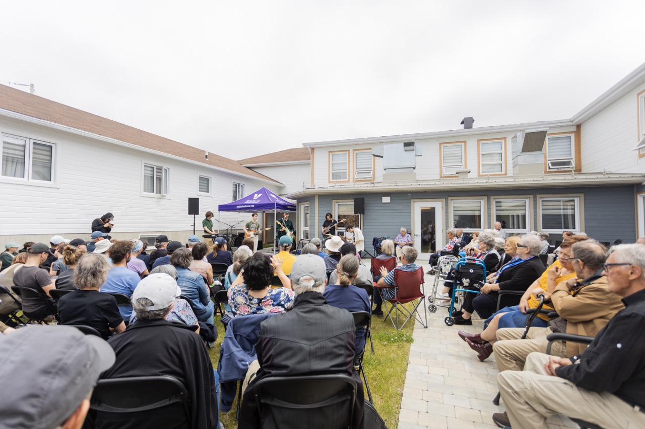Spectacle maison des aînés