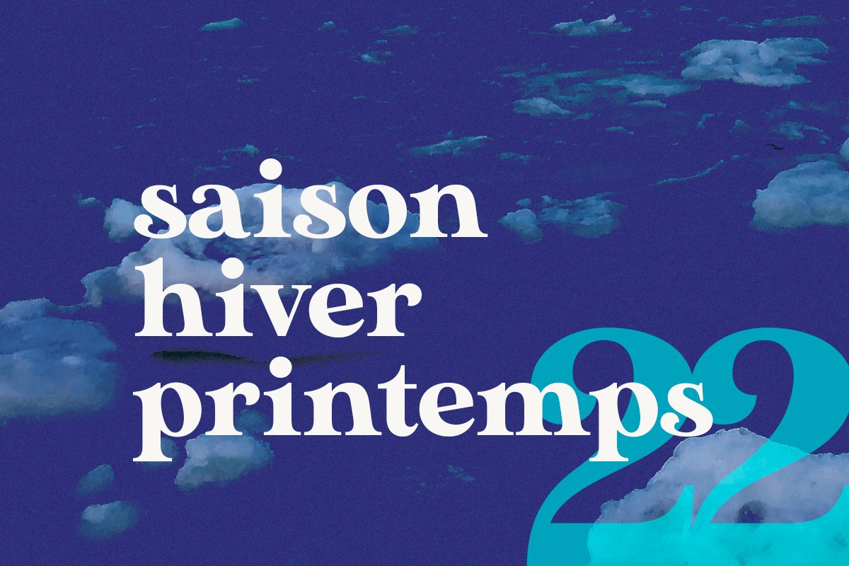 Une programmation printanière qui invite à briser les glaces!