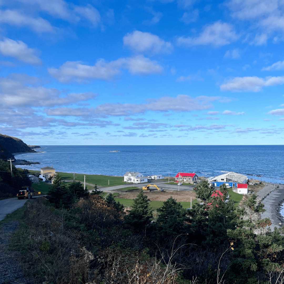 Reconstruction du Théâtre de la Vieille Forge  de Petite-Vallée : les travaux ont débuté