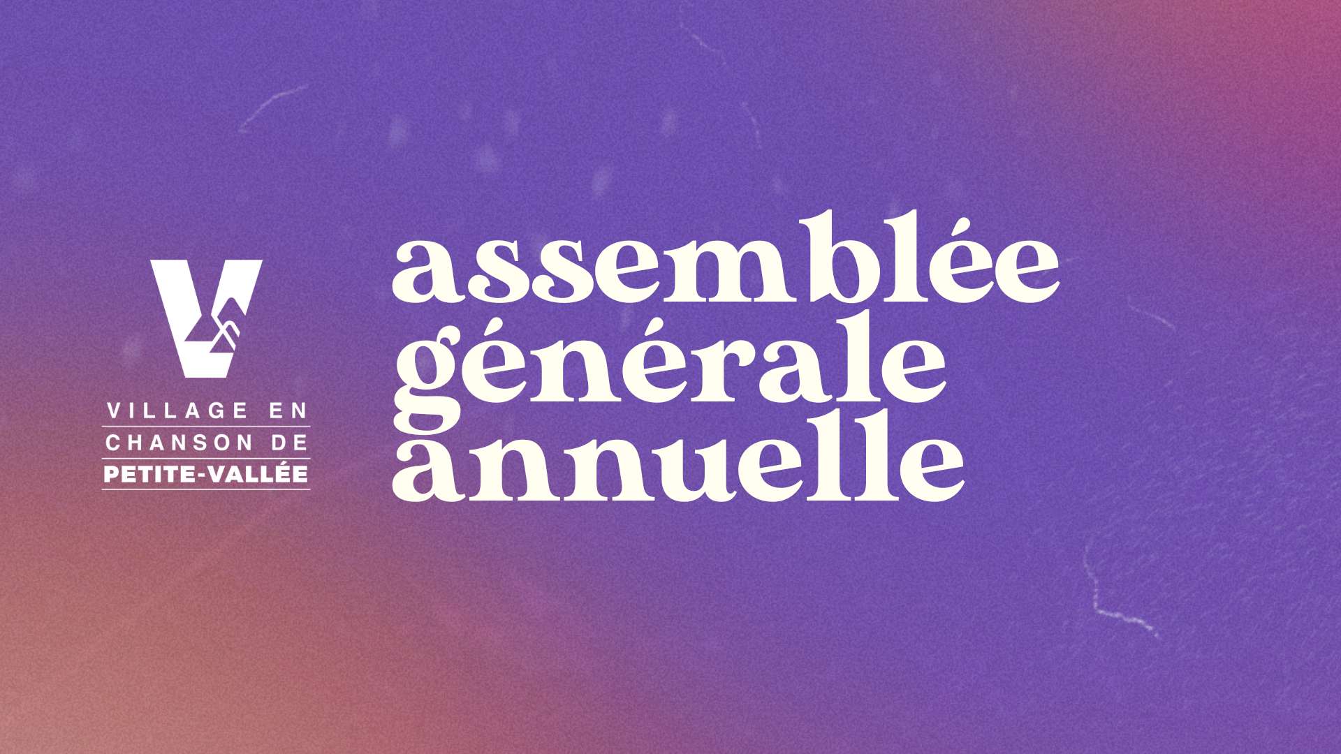 Assemblée générale annuelle 2022-2023