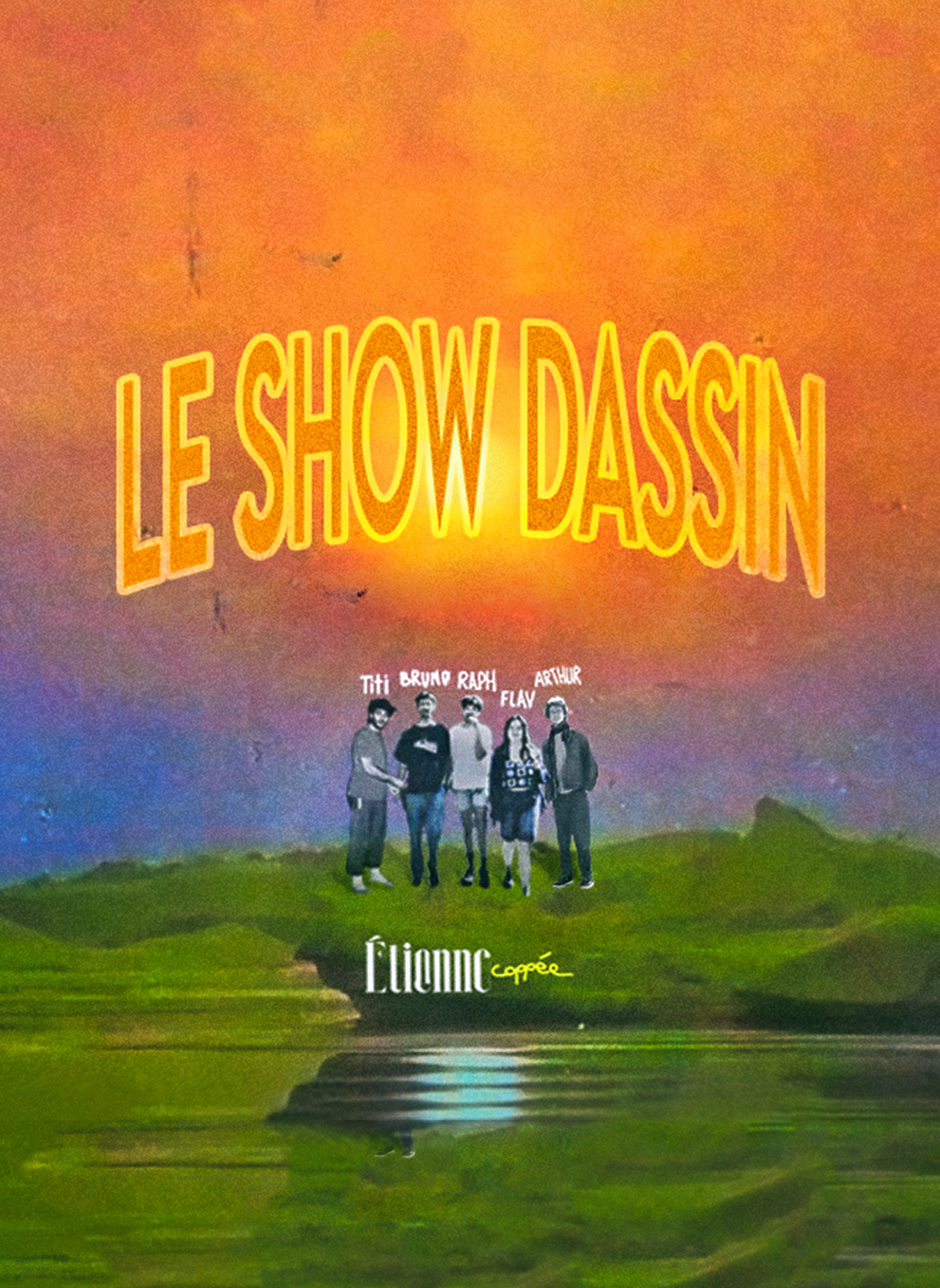 Étienne Coppée - Le Show Dassin
