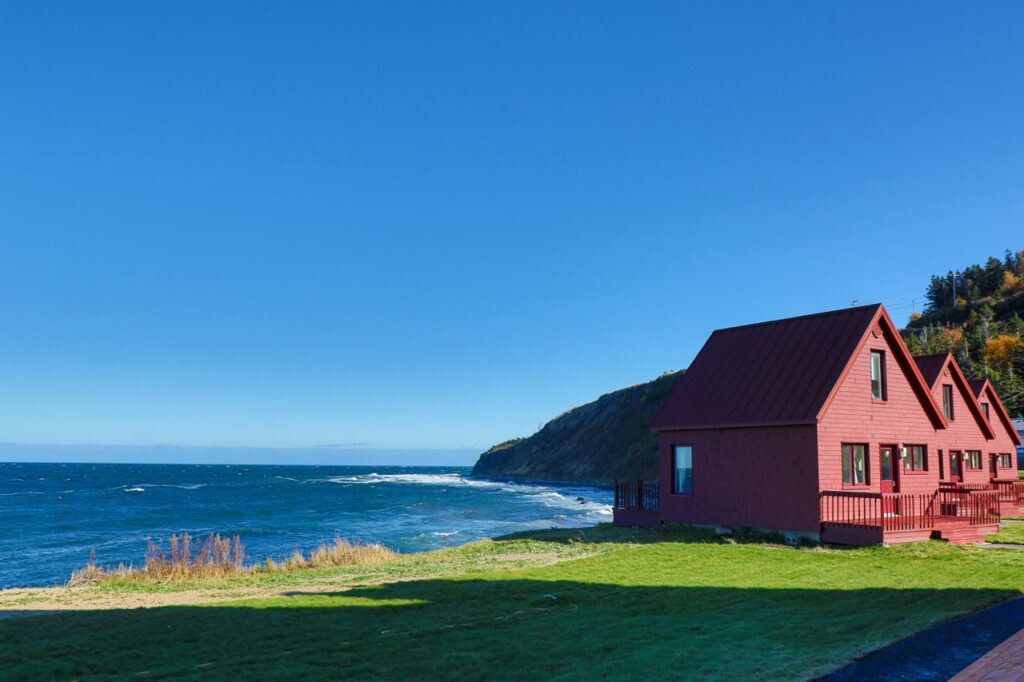 Chalets bord de mer