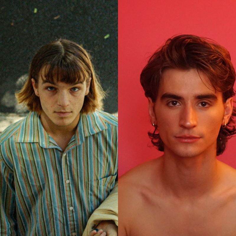 Émile Bourgault et Lous-Julien Durso