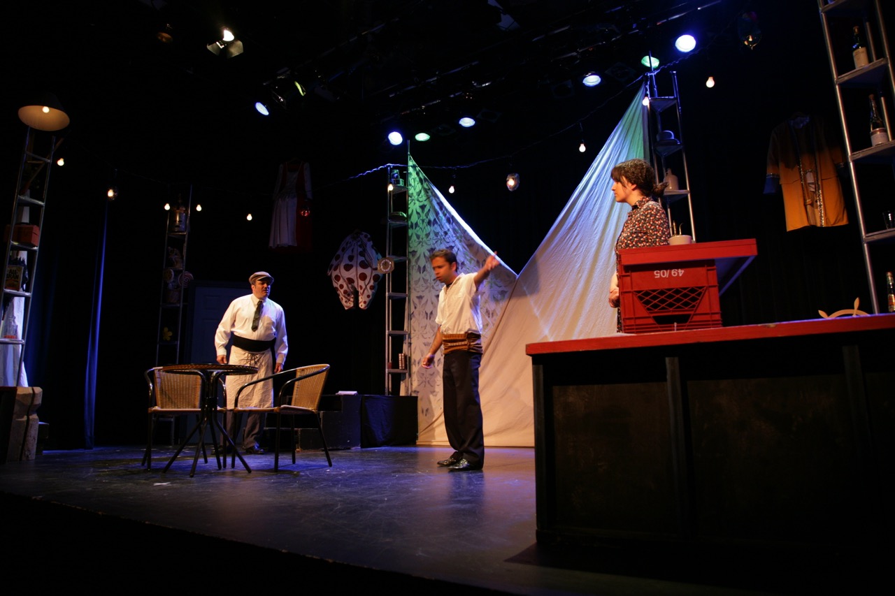 Quand le théâtre reprend sa place à Petite-Vallée