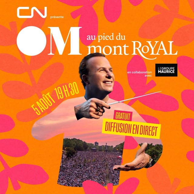 Diffusion - OM au pied du mont Royal