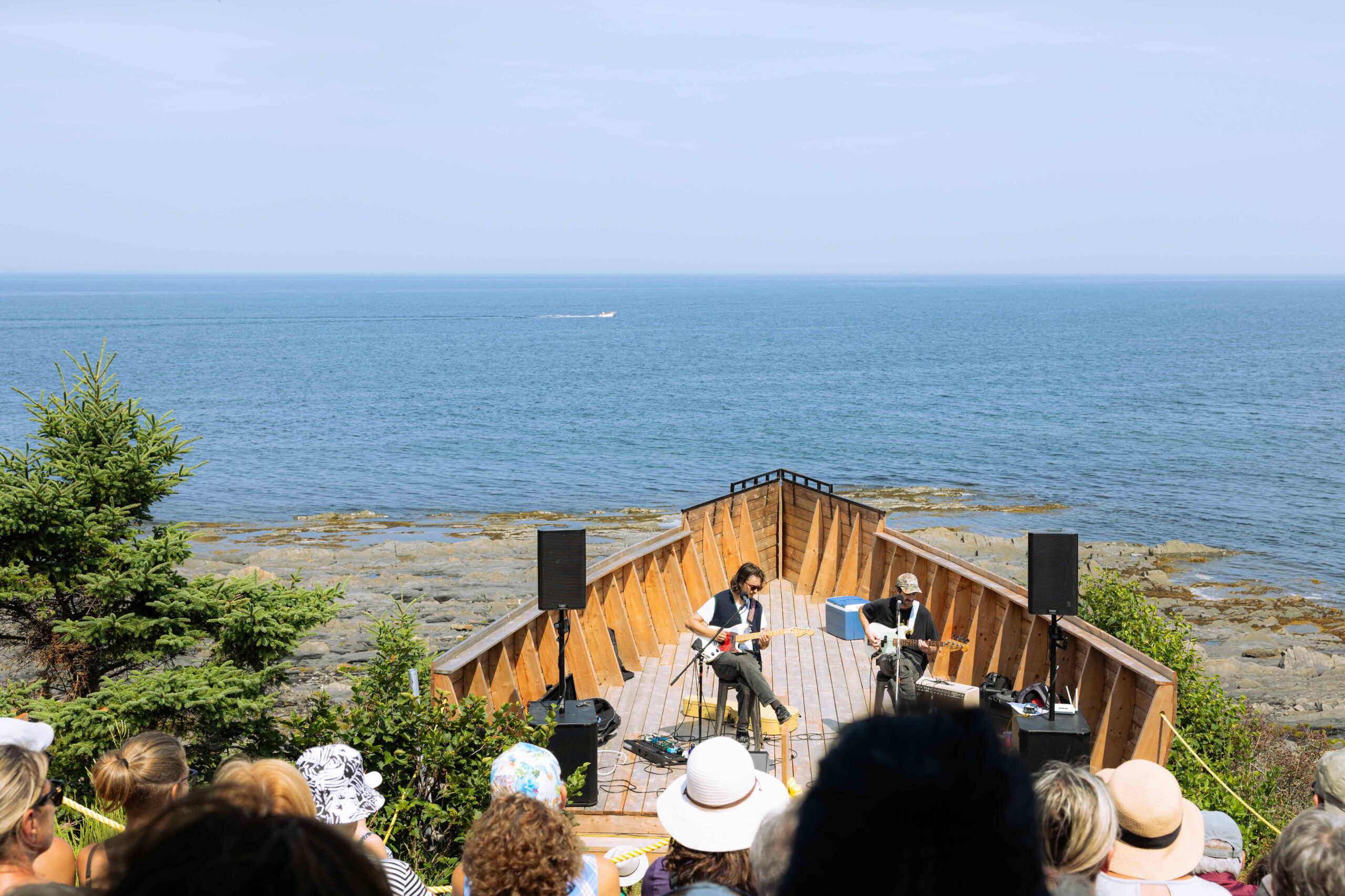Une journée idéale au Festival en Chanson de Petite-Vallée 